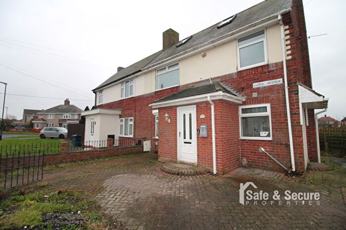 2 Bedroom Semi-Detached House To Rent In Lloyd Avenue, East Rainton, Houghton Le Spring, DH5