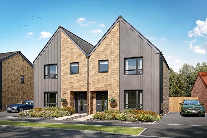 3 Bedroom Semi-Detached House For Sale In "The Tetford - Plot " At Knights Reach, Watling Street, Stone, Dartford, DA9