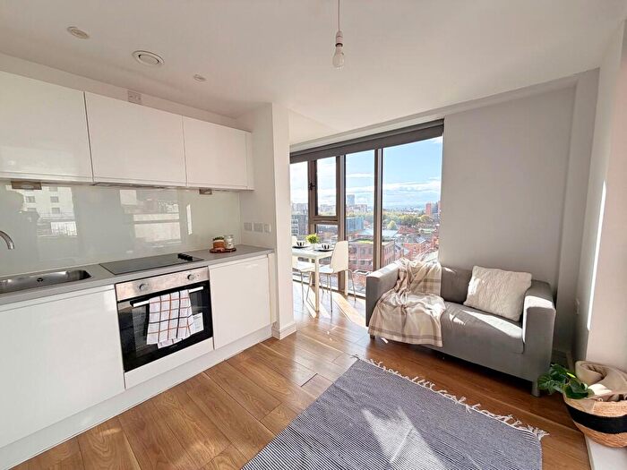 Studio To Rent In Gradwell Street, Liverpool, L1