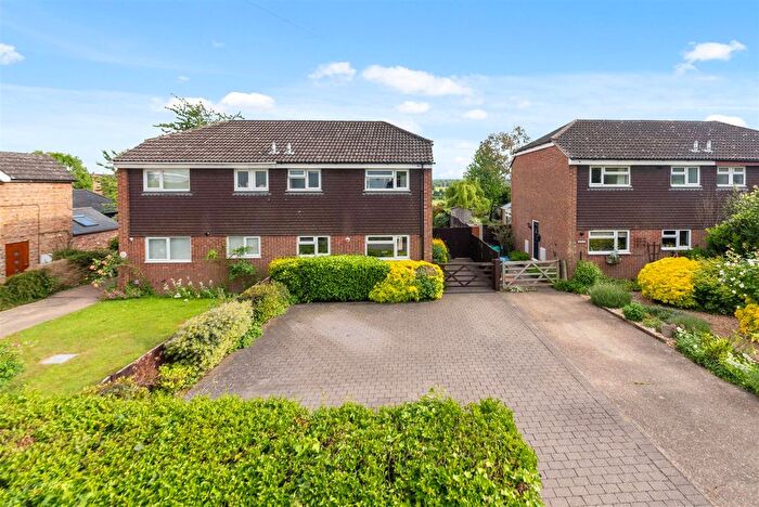 3 Bedroom Semi-Detached House For Sale In West End, Kemsing, Sevenoaks, TN15