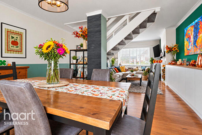 3 Bedroom Terraced House For Sale In Hilda Road, Halfway, ME12