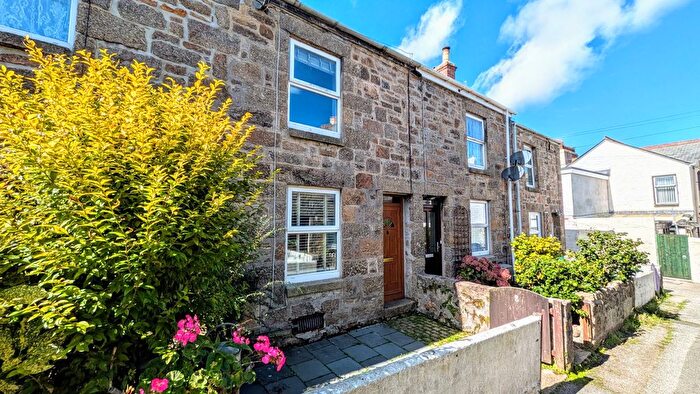 2 Bedroom Terraced House For Sale In Heamoor, Penzance, TR18