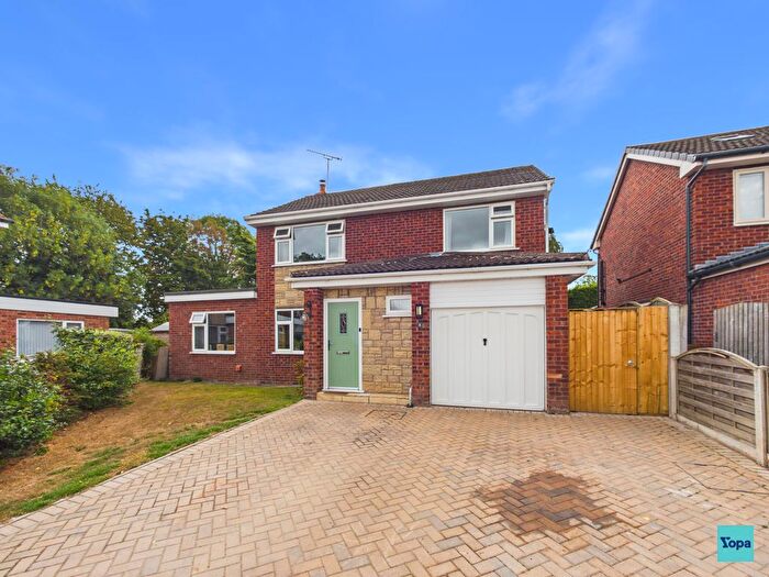 4 Bedroom Detached House For Sale In Gemmull Close, Audlem, CW3