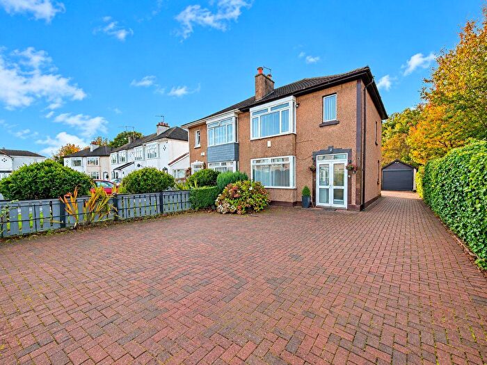 3 Bedroom Semi-Detached House For Sale In Third Part Crescent, Glasgow, G13