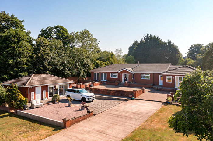 5 Bedroom Detached Bungalow For Sale In The Manor, Plant Lane, Sandbach, CW11