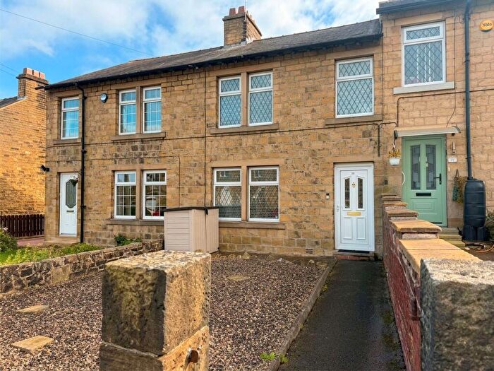 3 Bedroom Terraced House For Sale In West Avenue, Honley, HD9