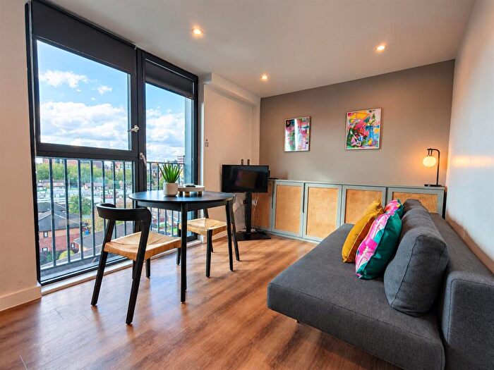 Studio To Rent In Lydia Ann Street, Liverpool, L1