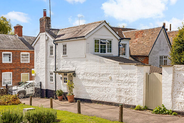 3 Bedroom Semi-Detached House For Sale In High Street, Ramsbury, Marlborough, Wiltshire, SN8