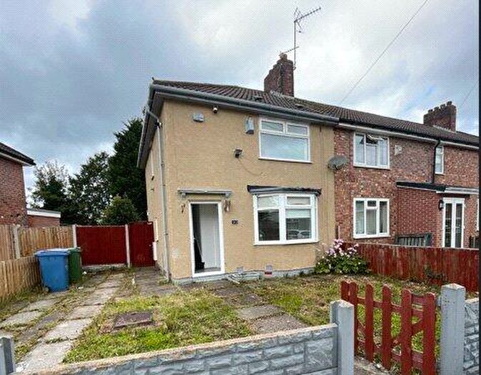 3 Bedroom End Of Terrace House To Rent In Haselbeech Crescent, Liverpool, Merseyside, L11