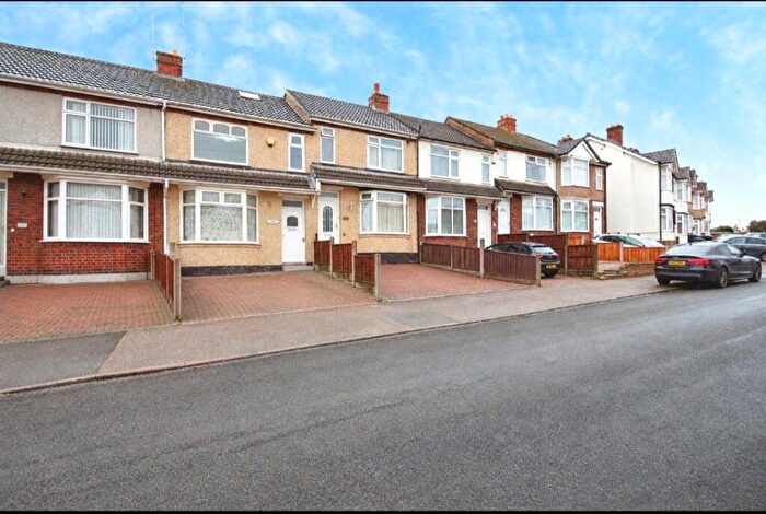 3 Bedroom Terraced House For Sale In Honiton Road, Coventry, West Midlands, CV2
