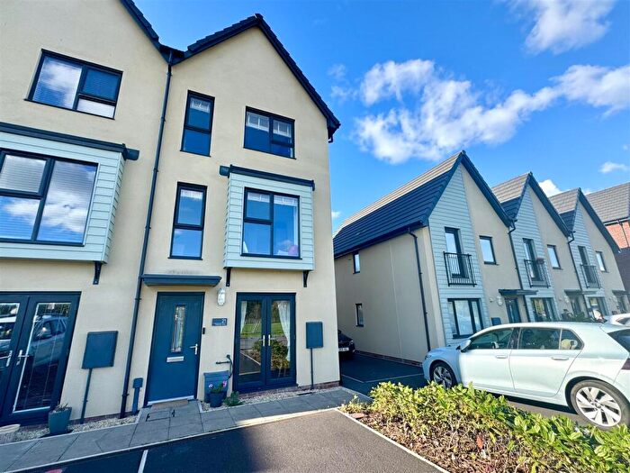 4 Bedroom Town House For Sale In Tallards View, Chepstow, NP16
