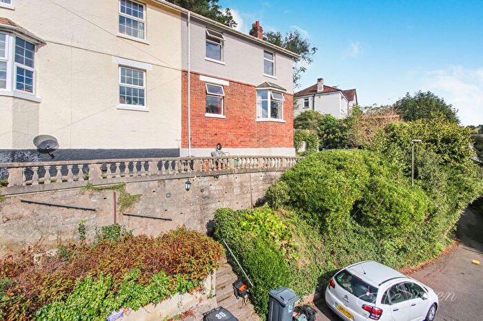 3 Bedroom Semi-Detached House For Sale In Coombe Lane, Torquay, TQ2