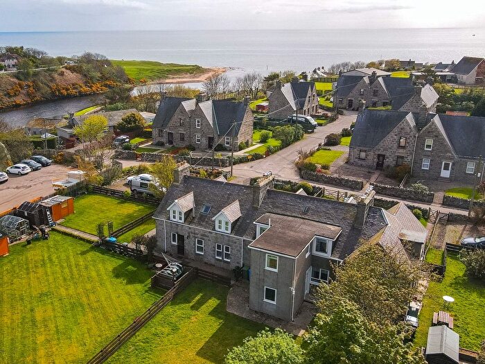 4 Bedroom Terraced House For Sale In Lord Stafford Cottages, Brora, Sutherland, KW9