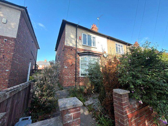 2 Bedroom Semi-Detached House For Sale In Davison Road, Darlington, Durham, DL1