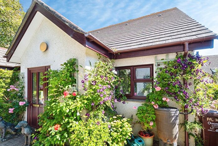 2 Bedroom Semi-Detached House For Sale In Woodlands, Mullion, Helston, Cornwall, TR12
