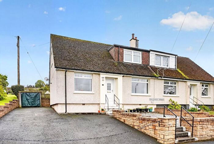 3 Bedroom Semi-Detached House For Sale In Dalleagles Terrace Dalleagles, New Cumnock, KA18