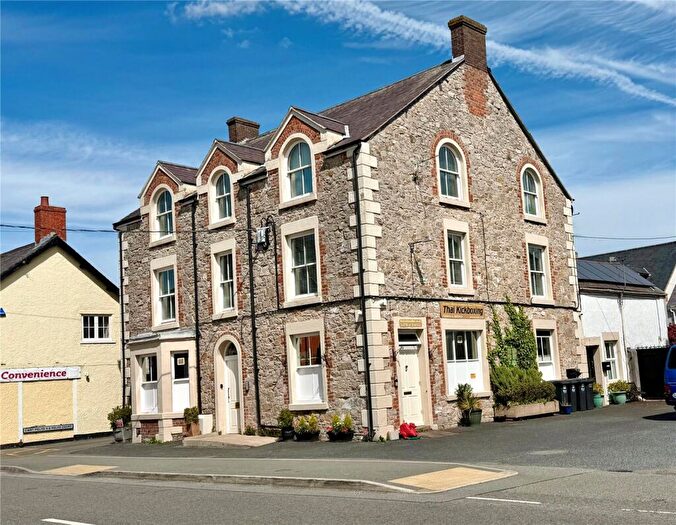 Detached House For Sale In North Street, Caerwys, Mold, Flintshire, CH7