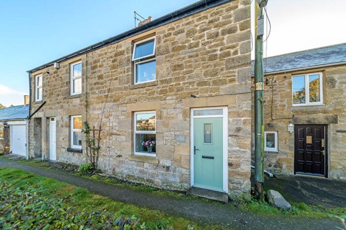 2 Bedroom Terraced House For Sale In East Road, Longhorsley, NE65
