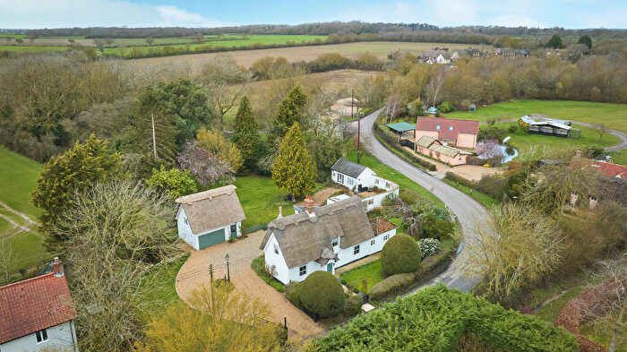 4 Bedroom Detached House For Sale In Cowlinge, Newmarket, Suffolk, CB8