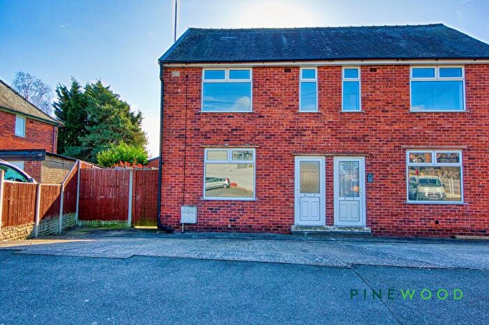 3 Bedroom Semi-Detached House For Sale In Station Road, Barrow Hill, S43