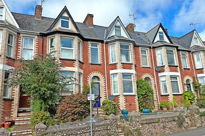 3 Bedroom Terraced House For Sale In Temple Street, Sidmouth, Devon, EX10