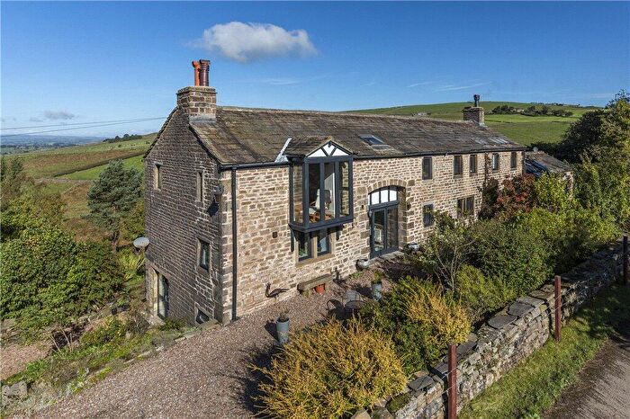 3 Bedroom Semi-Detached House For Sale In Skipton Old Road, Colne, Lancashire, BB8