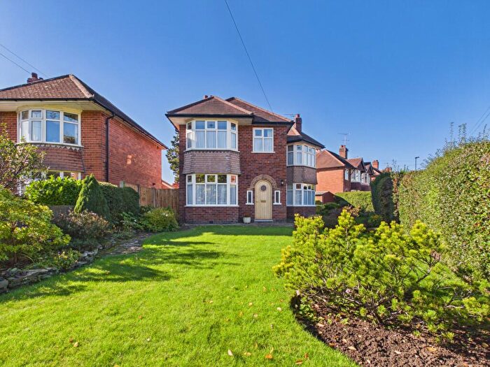 3 Bedroom Detached House For Sale In West Bank Road, Allestree, DE22