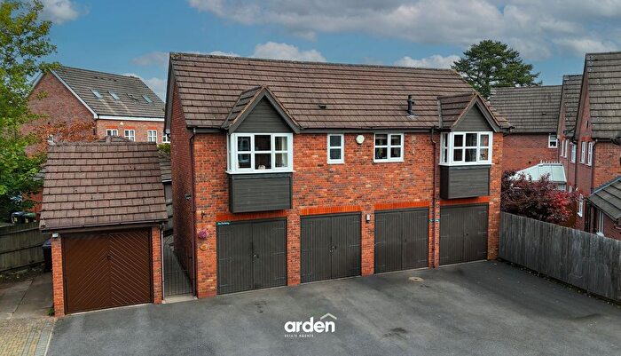 2 Bedroom Detached House For Sale In Pavilion Gardens, Bromsgrove, B61
