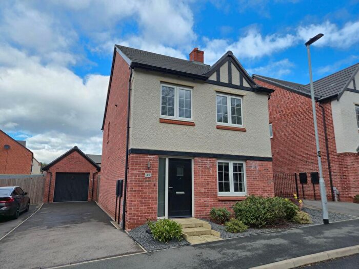 3 Bedroom Detached House For Sale In Citron Avenue, Coalville, LE67