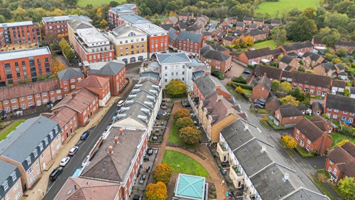 2 Bedroom Apartment For Sale In South Terrace, Dickens Heath, Solihull, B90