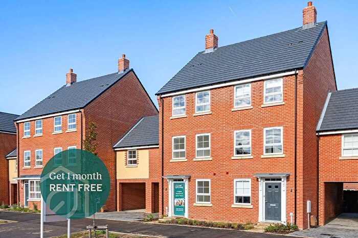 4 Bedroom Semi-Detached House To Rent In Leaf Living At Orchard Green, Aylesbury, Bx, HP22