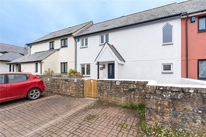 3 Bedroom Terraced House To Rent In Lefra Orchard, St. Buryan, TR19
