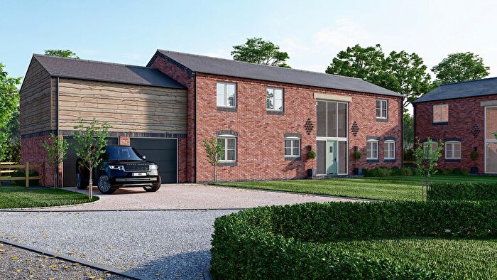 4 Bedroom Detached House For Sale In The Paddocks (Plot ), Acton Hall, Acton Worcestershire, DY13