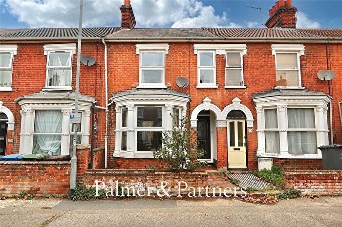 3 Bedroom Terraced House For Sale In Oxford Road, Ipswich, Suffolk, IP4