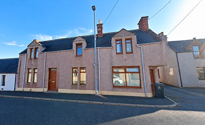 6 Bedroom Semi-Detached House For Sale In , A, B Main Street Turriff, AB53