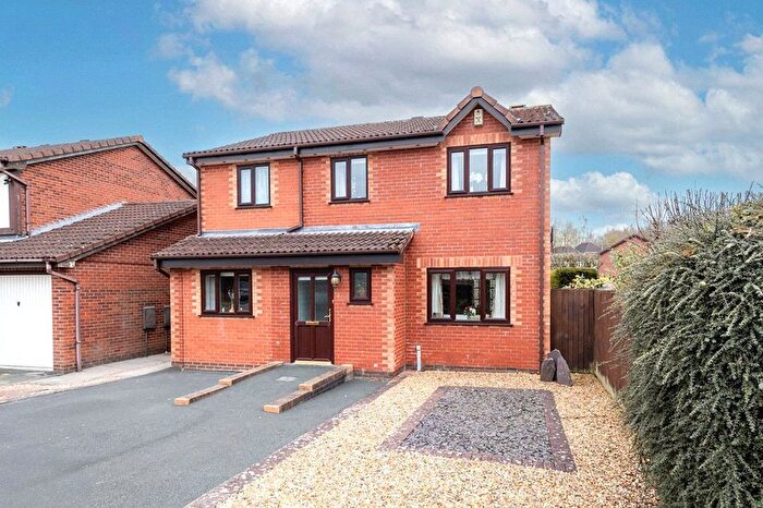 3 Bedroom Detached House For Sale In Coachman Meadow, Shawbirch, Telford, Shropshire, TF1