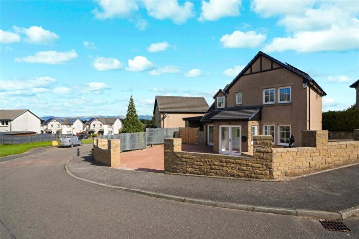 4 Bedroom Detached House For Sale In McAulay Brae, Stirling, Stirlingshire, FK7