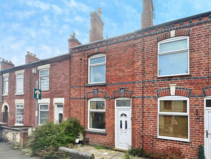 2 Bedroom End Of Terrace House For Sale In Regent Street, Church Gresley, DE11