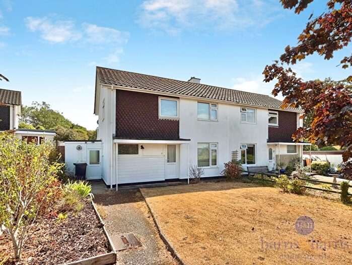 3 Bedroom Semi-Detached House For Sale In Lyme Close, Axminster, EX13