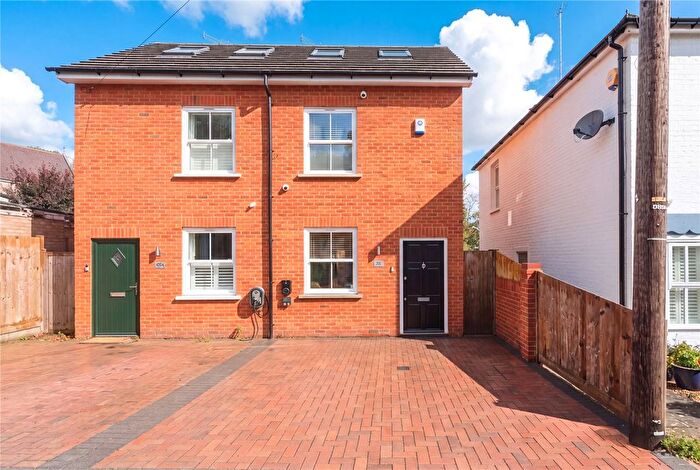 2 Bedroom Semi-Detached House To Rent In Waverley Road, Weybridge, Surrey, KT13