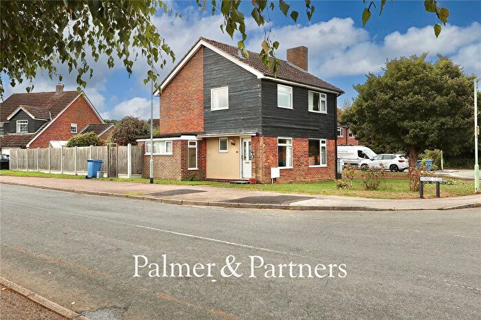 3 Bedroom Detached House For Sale In Thorney Road, Capel St. Mary, Suffolk, IP9