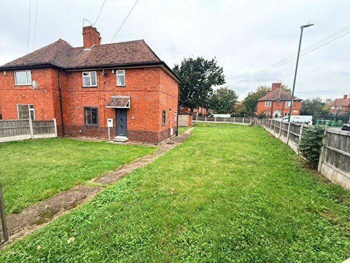 2 Bedroom Semi-Detached House For Sale In Bracknell Crescent, Nottingham, Nottinghamshire, NG8