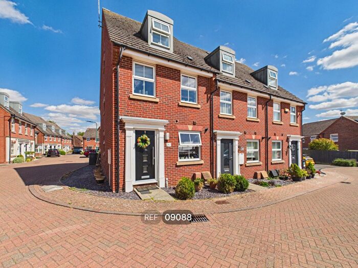 3 Bedroom End Of Terrace House To Rent In Hillside Gardens, Wittering, Northamptonshire, PE8