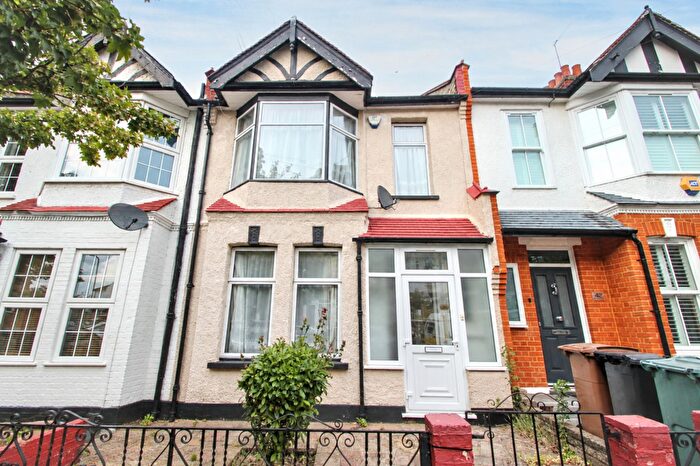 2 Bedroom Terraced House For Sale In Wickham Road, London, E4