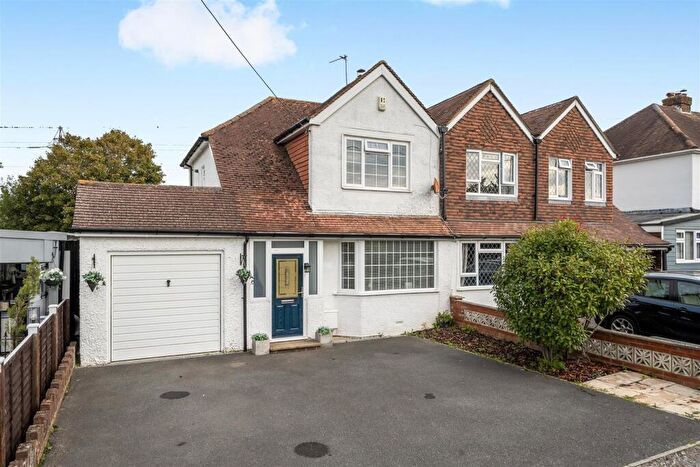 2 Bedroom Semi-Detached House For Sale In Pevensey Road, Polegate, BN26