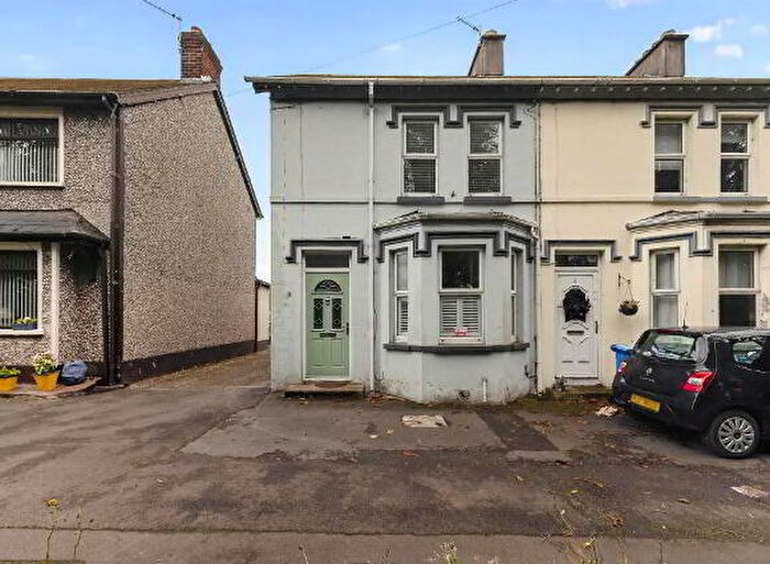 2 Bedroom End Of Terrace House For Sale In Belvoir Park, Lisburn, BT28