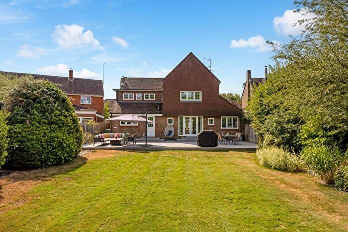 4 Bedroom Detached House For Sale In Evelyn Way, Stoke D'abernon, Cobham, Surrey, KT11