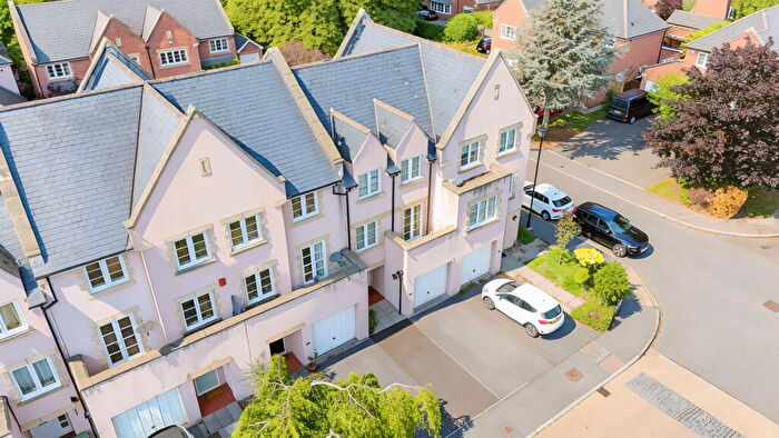 4 Bedroom Terraced House For Sale In Bay Tree Lane, Abergavenny, Monmouthshire, NP7
