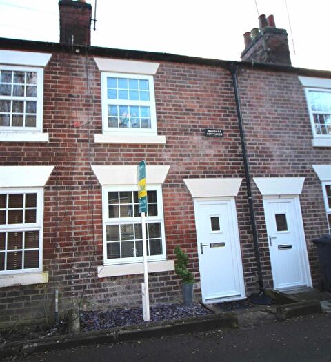 1 Bedroom Terraced House To Rent In Milford Road, Duffield, Derbyshire, DE56