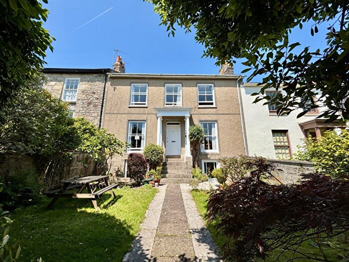 6 Bedroom End Of Terrace House For Sale In Penrose Terrace, Penzance, TR18